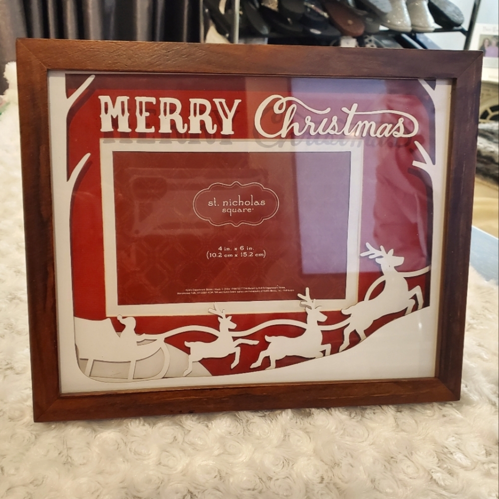 Christmas frame
